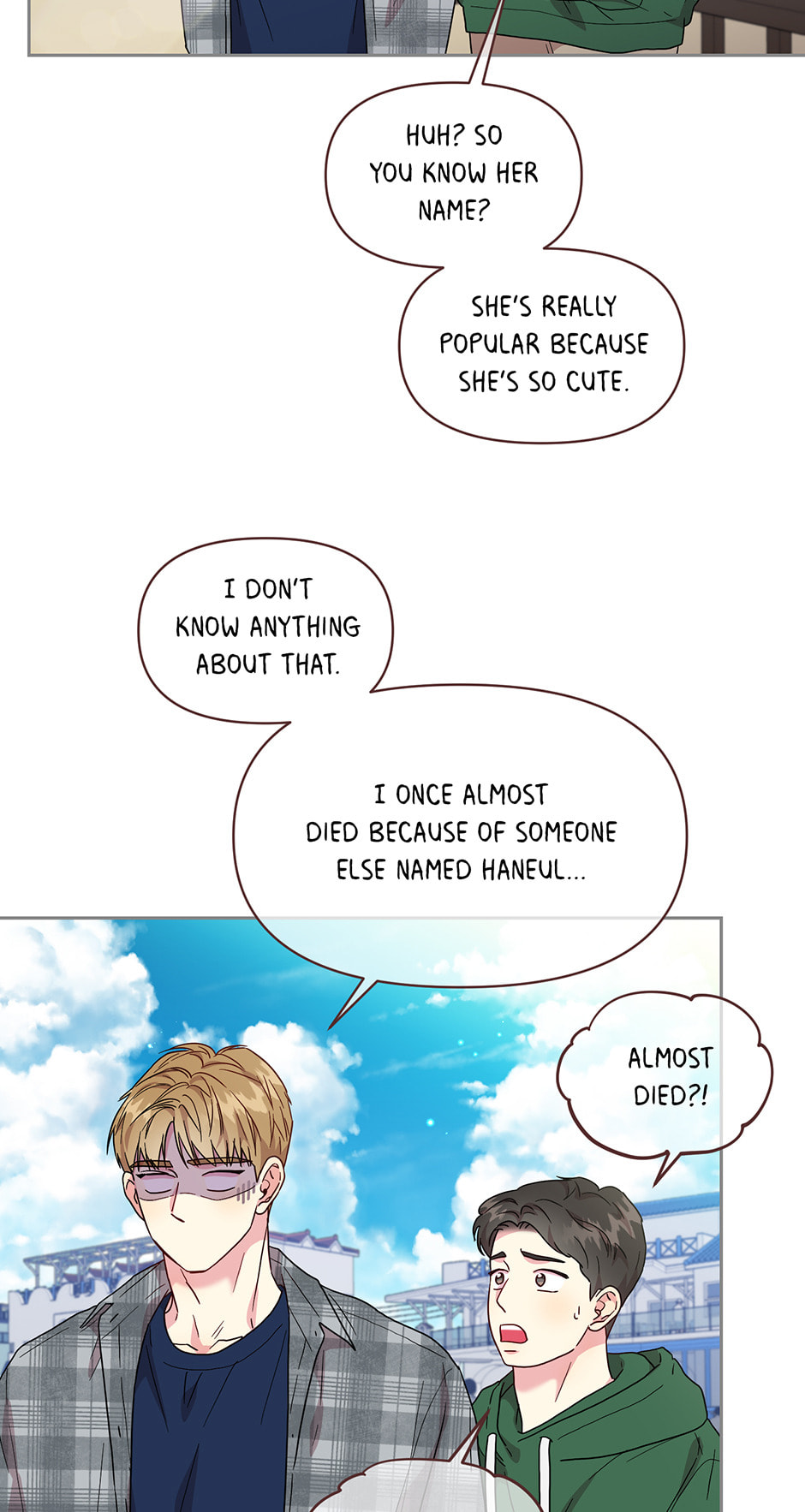 Bunny and Her Boys Chapter 92 page 27 - 