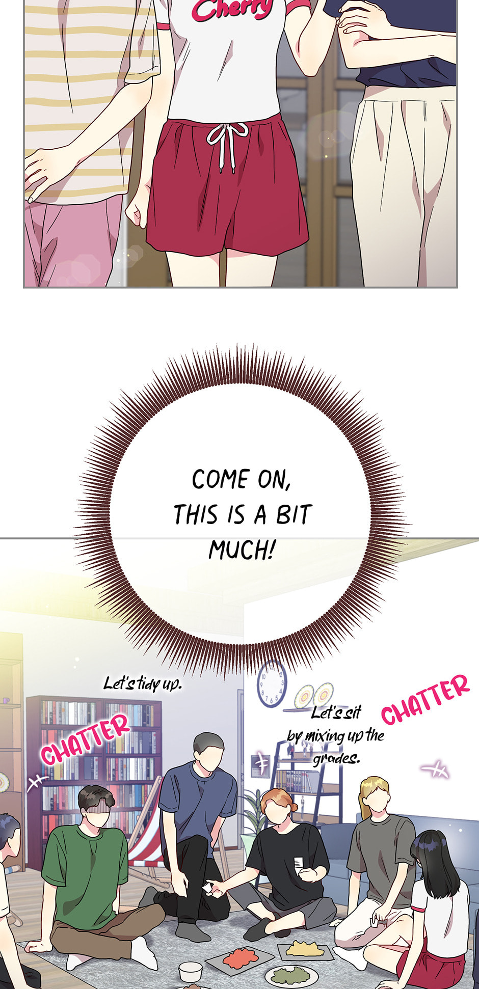 Bunny and Her Boys Chapter 92 page 31 - 