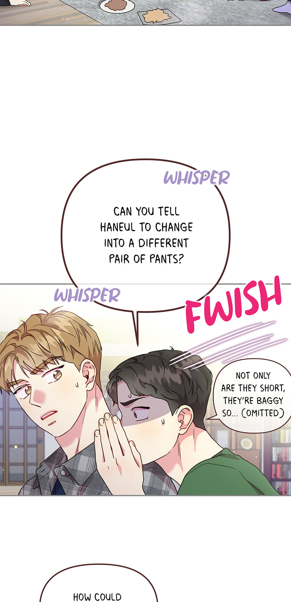 Bunny and Her Boys Chapter 92 page 32 - 
