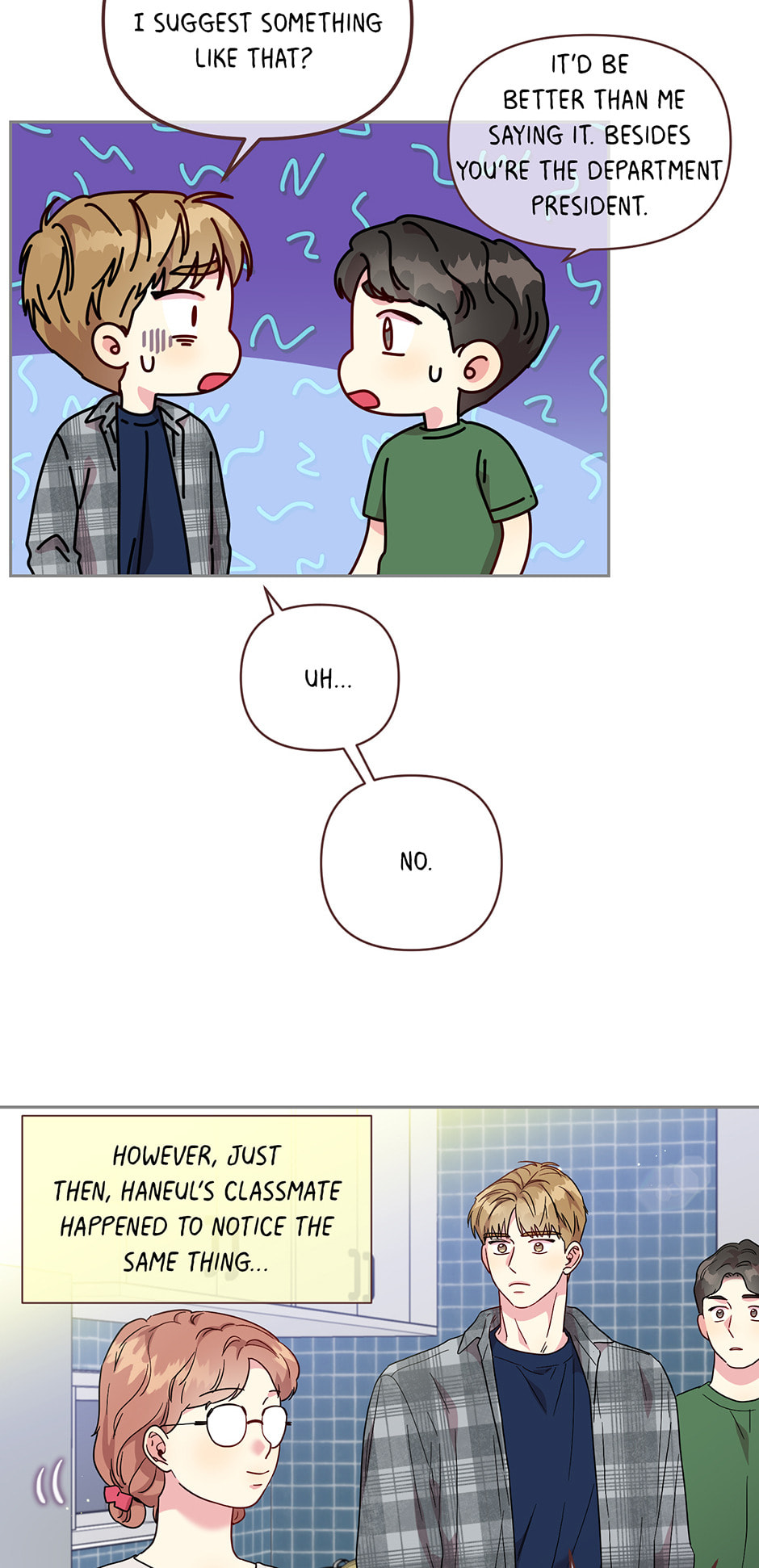 Bunny and Her Boys Chapter 92 page 33 - 