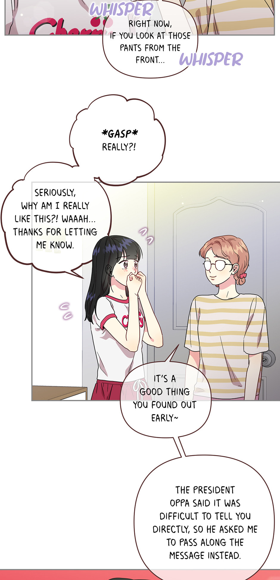 Bunny and Her Boys Chapter 92 page 35 - 