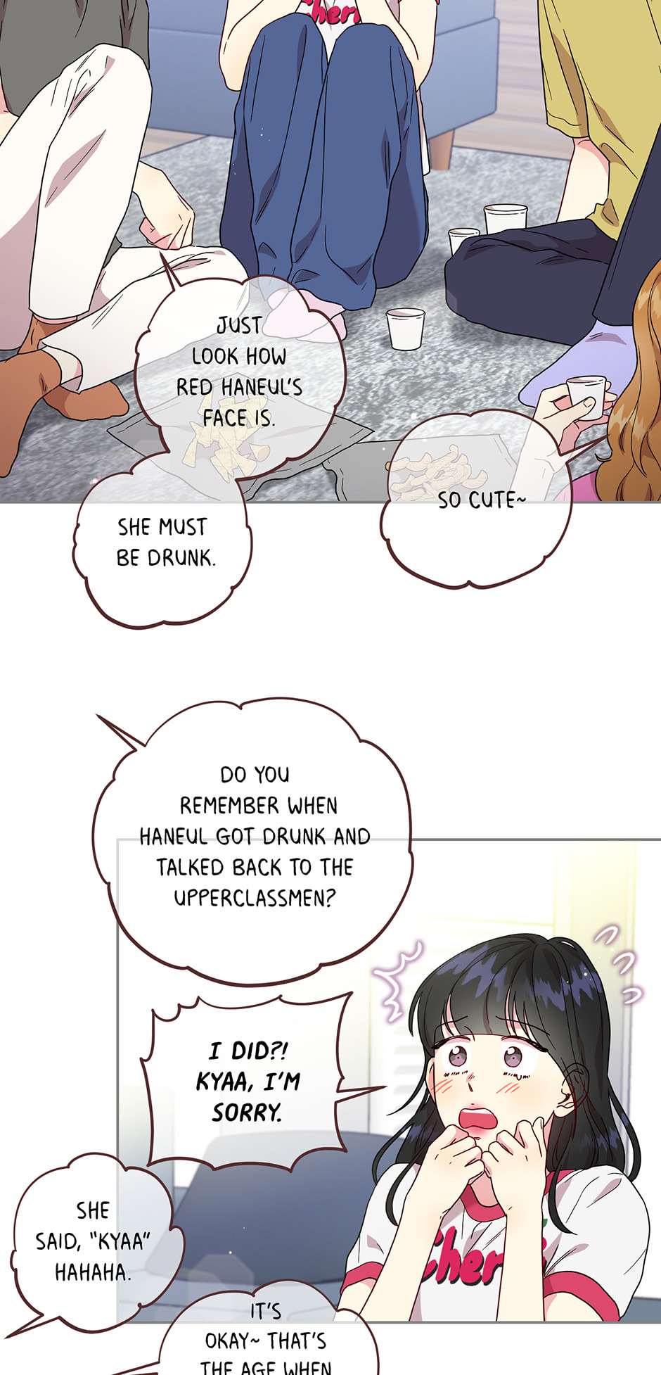 Bunny and Her Boys Chapter 92 page 38 - 
