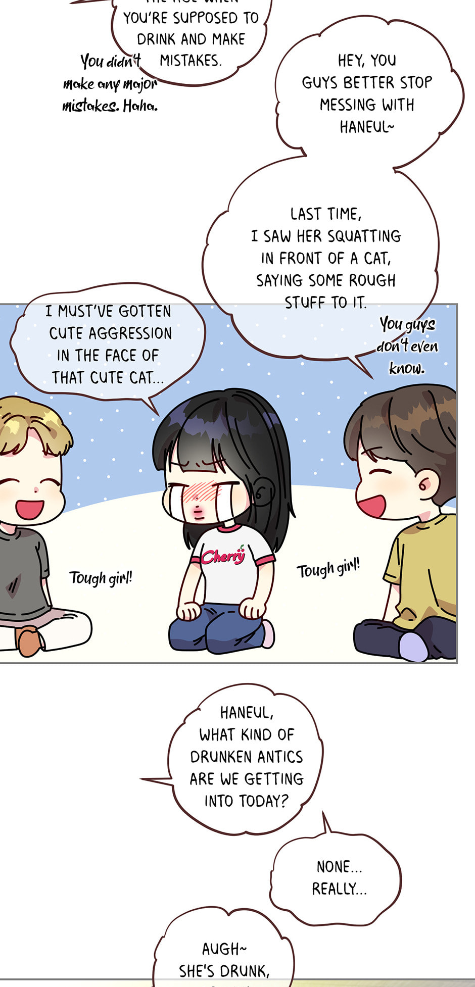 Bunny and Her Boys Chapter 92 page 39 - 