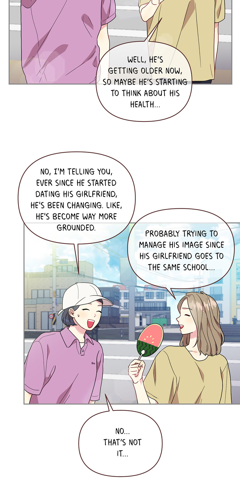 Bunny and Her Boys Chapter 92 page 7 - 