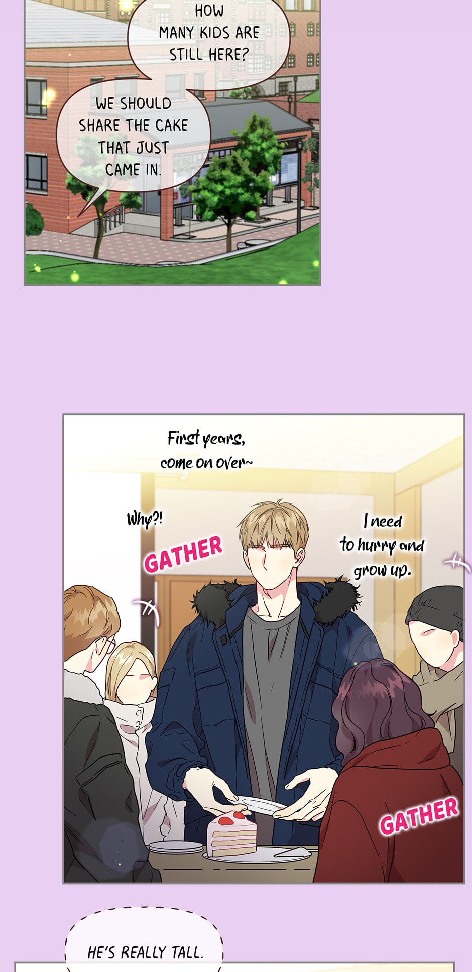 Bunny and Her Boys Chapter 92 page 10 - 