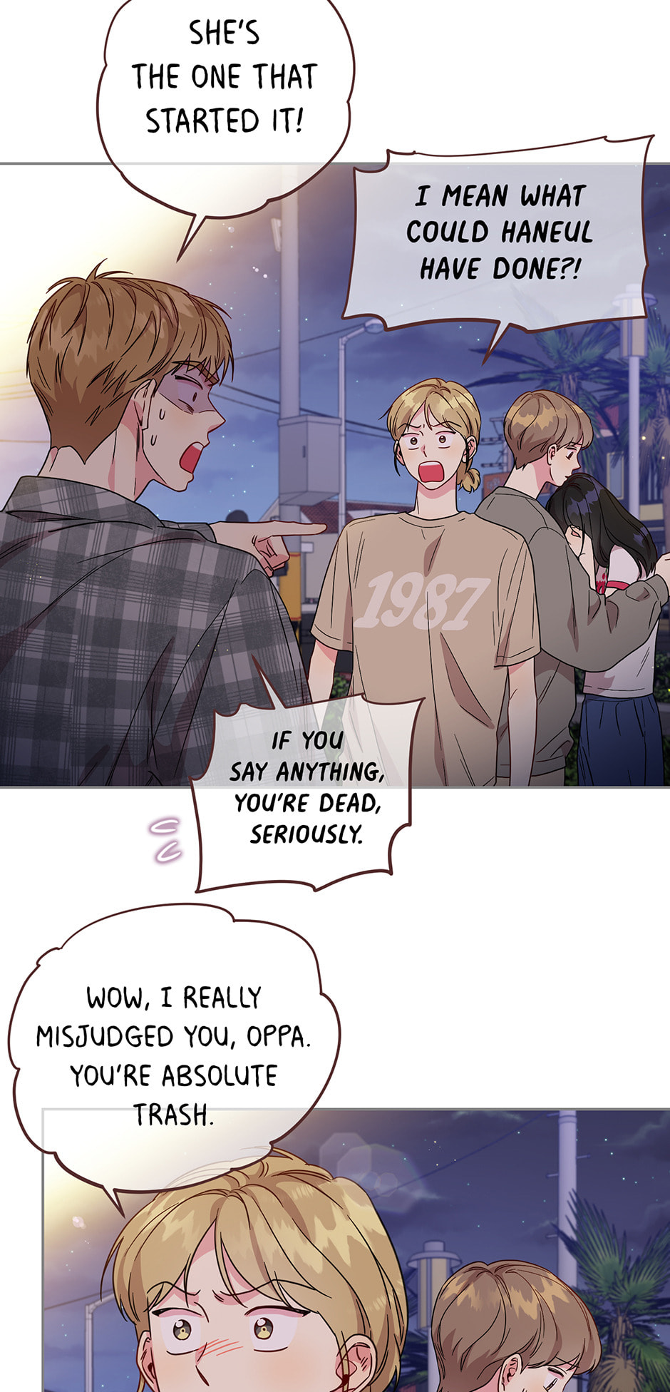 Bunny and Her Boys Chapter 93 page 25 - 