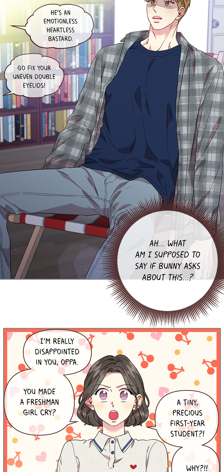 Bunny and Her Boys Chapter 93 page 35 - 