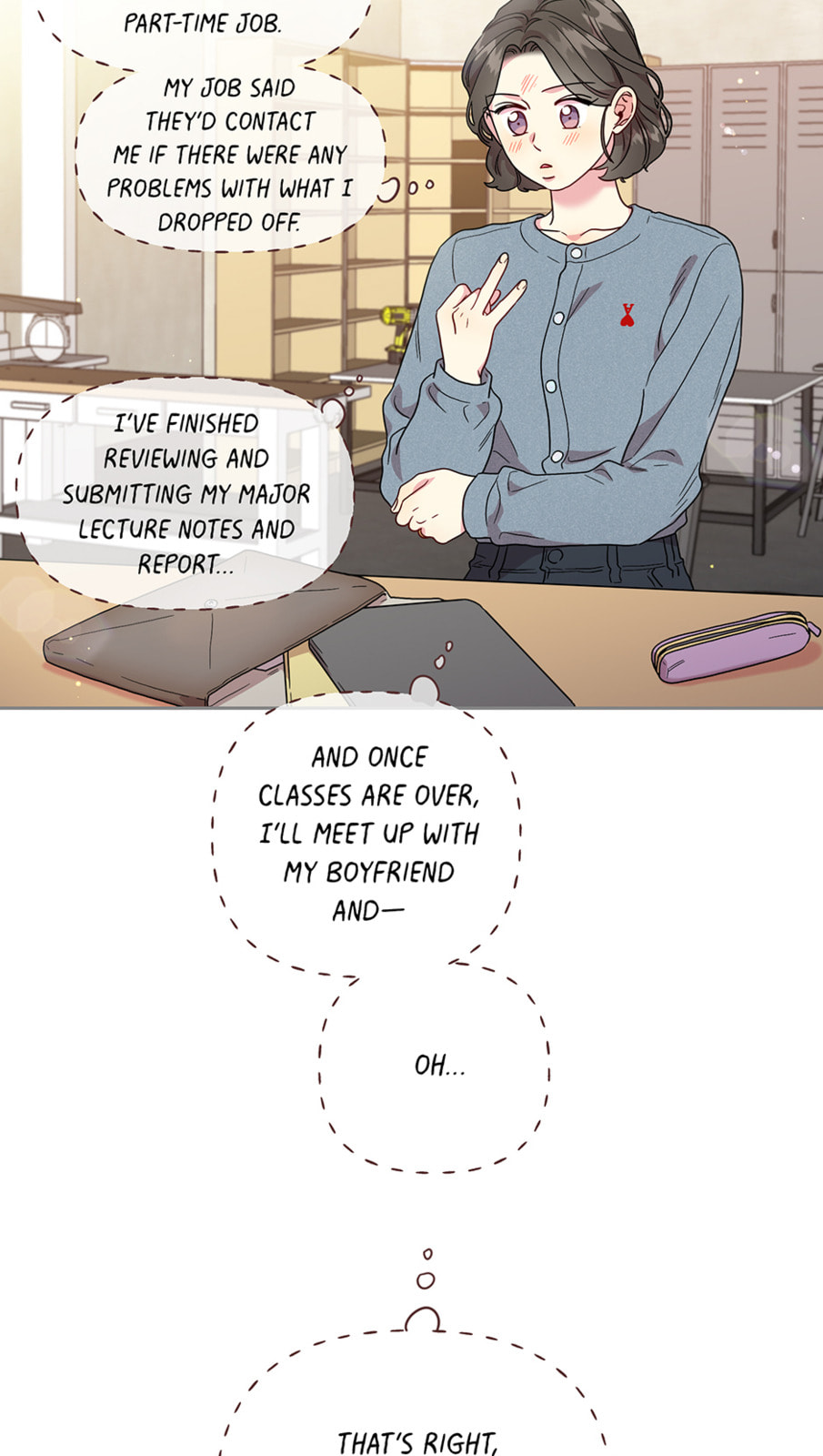Bunny and Her Boys Chapter 93 page 39 - 