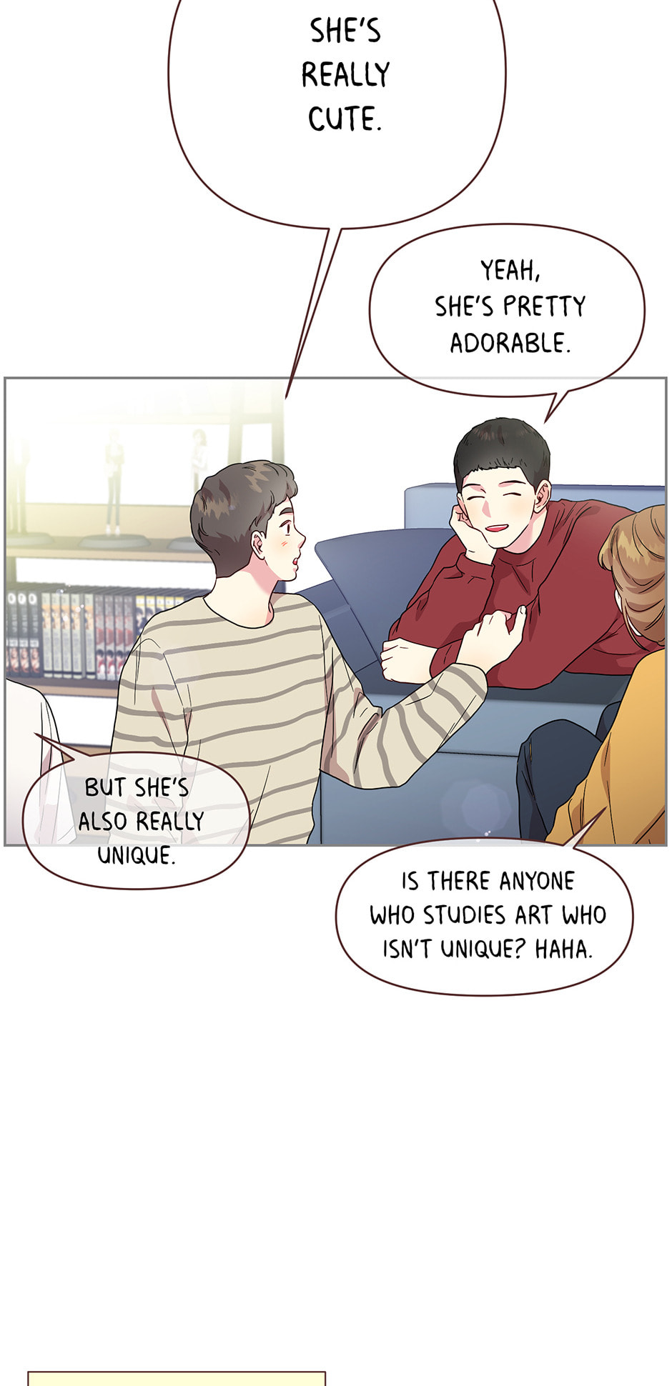 Bunny and Her Boys Chapter 93 page 9 - 