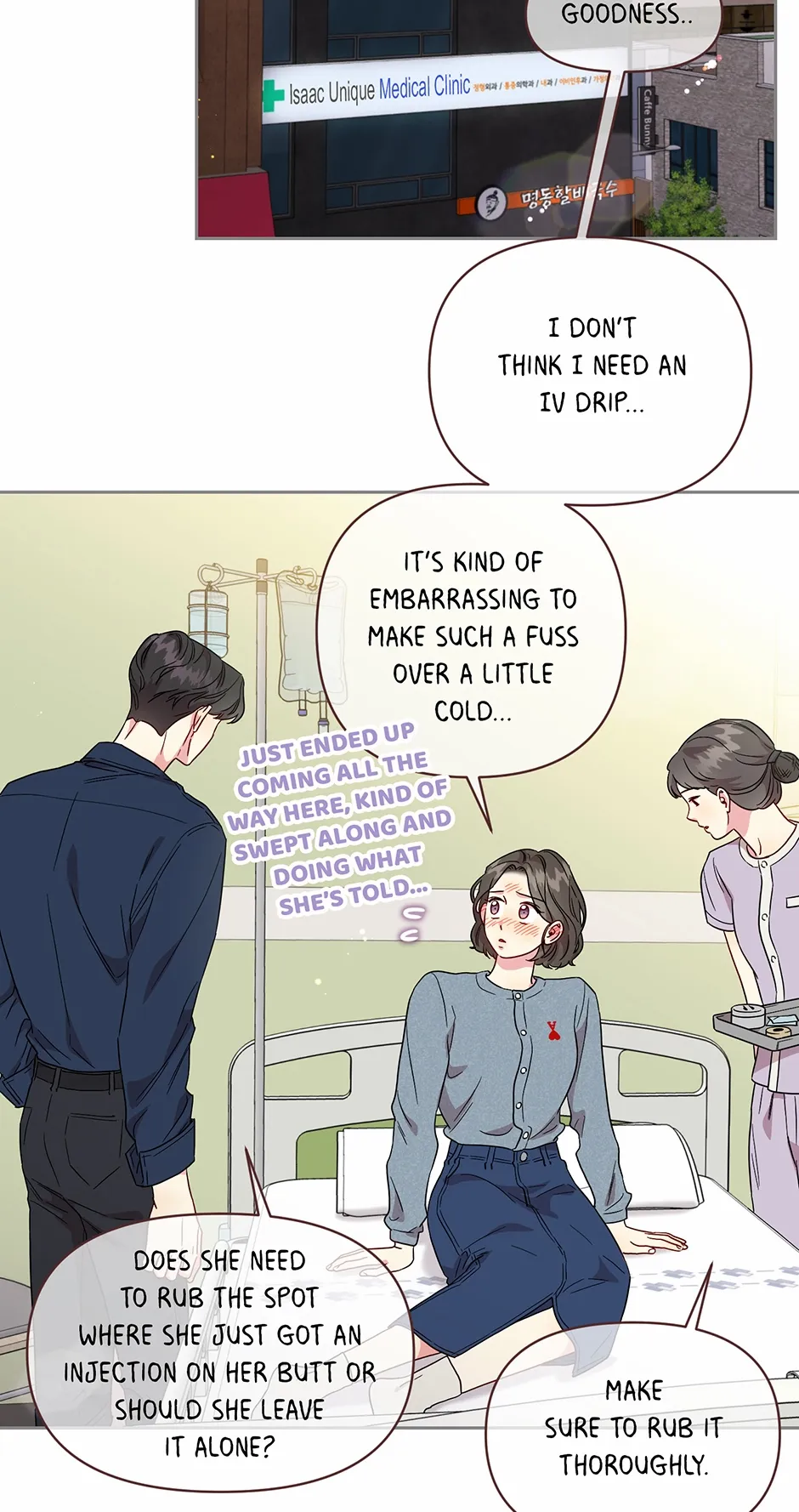 Bunny and Her Boys Chapter 94 page 12 - 