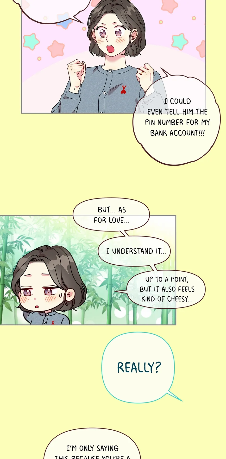 Bunny and Her Boys Chapter 94 page 27 - 