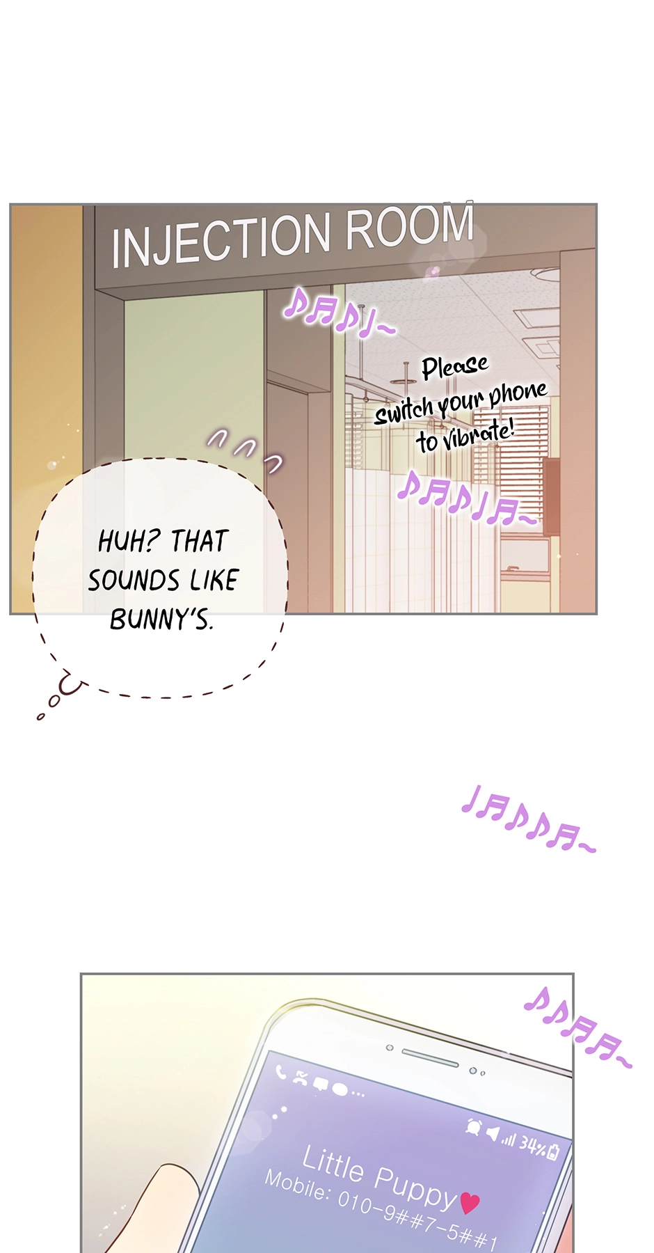 Bunny and Her Boys Chapter 94 page 35 - 