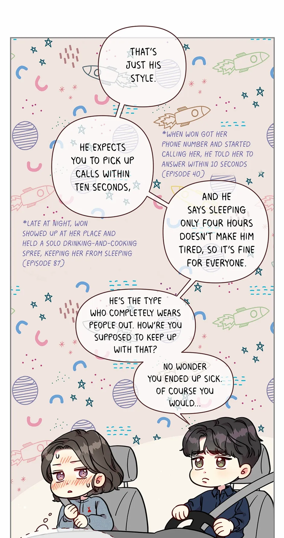 Bunny and Her Boys Chapter 94 page 9 - 