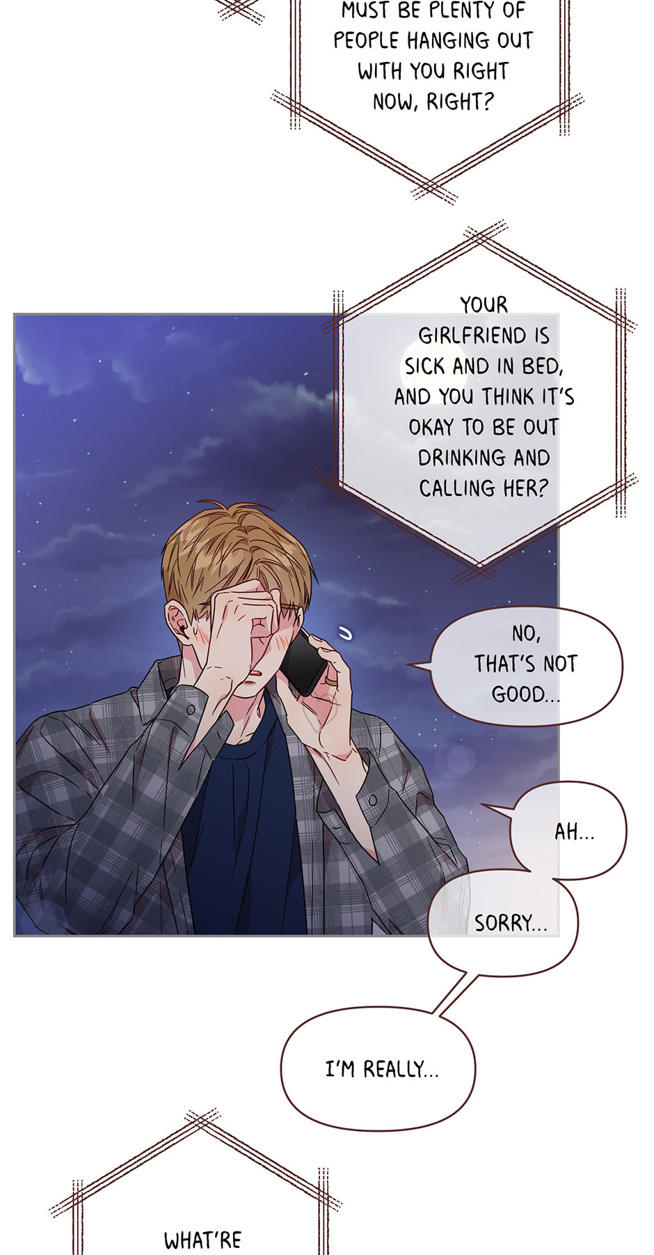 Bunny and Her Boys Chapter 95 page 12 - 