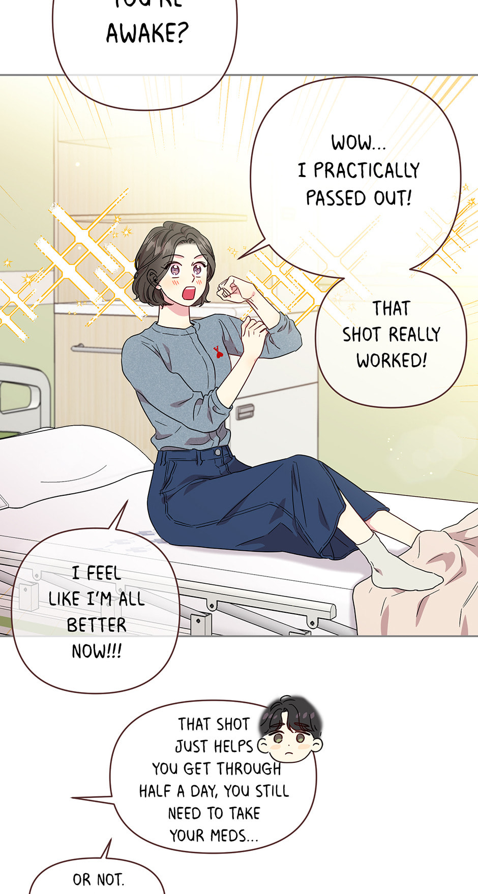 Bunny and Her Boys Chapter 95 page 18 - 