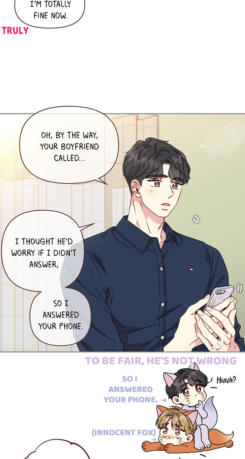 Bunny and Her Boys Chapter 95 page 19 - 