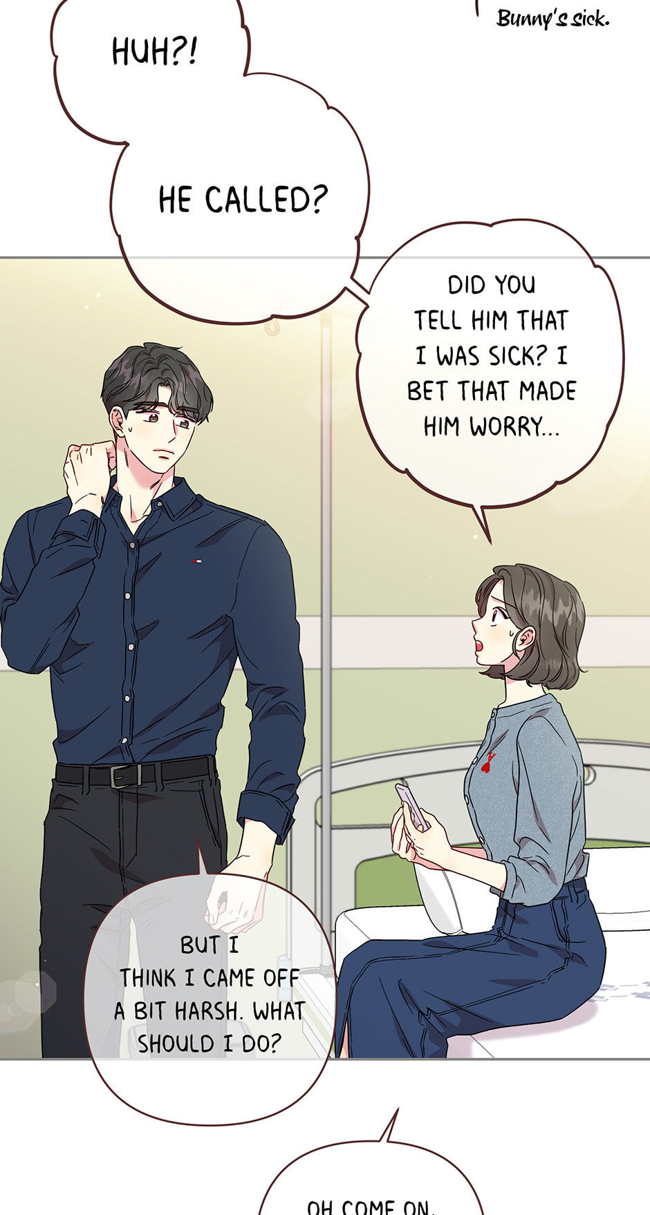Bunny and Her Boys Chapter 95 page 20 - 