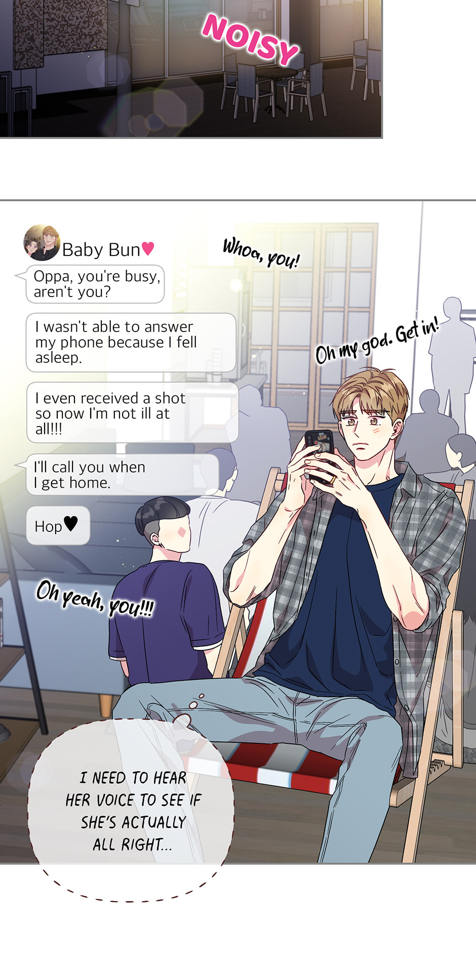 Bunny and Her Boys Chapter 95 page 25 - 