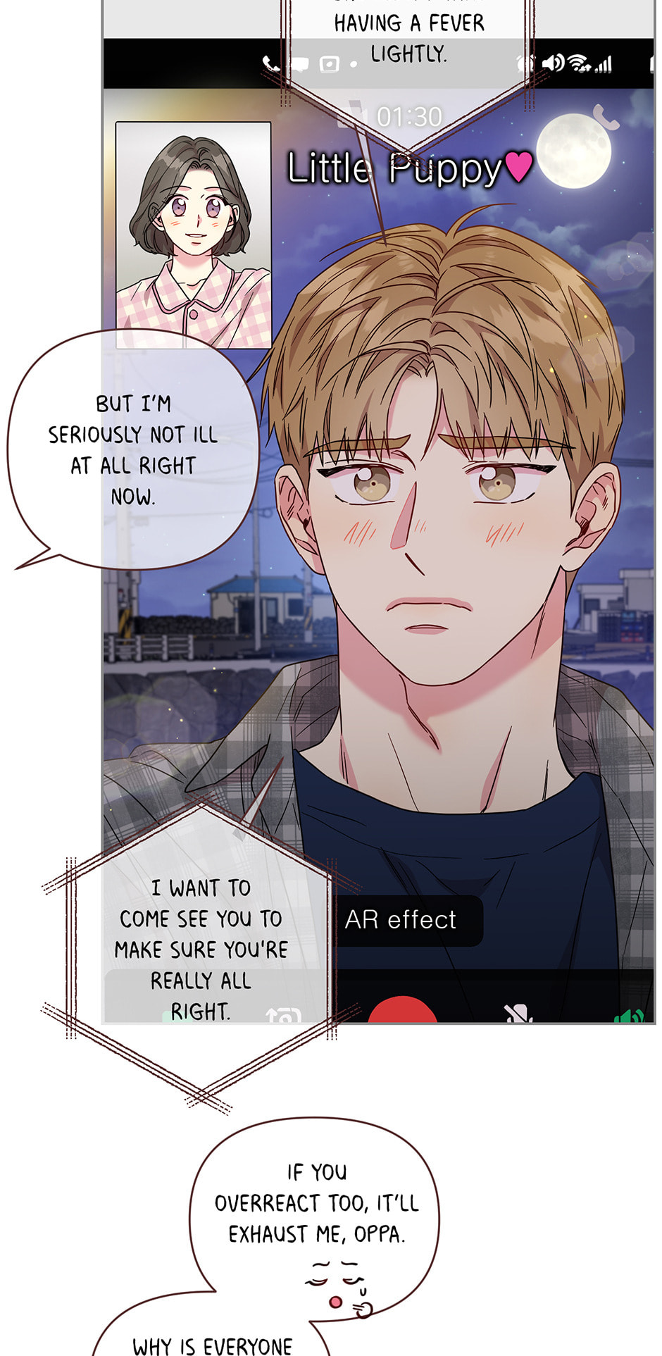 Bunny and Her Boys Chapter 95 page 29 - 