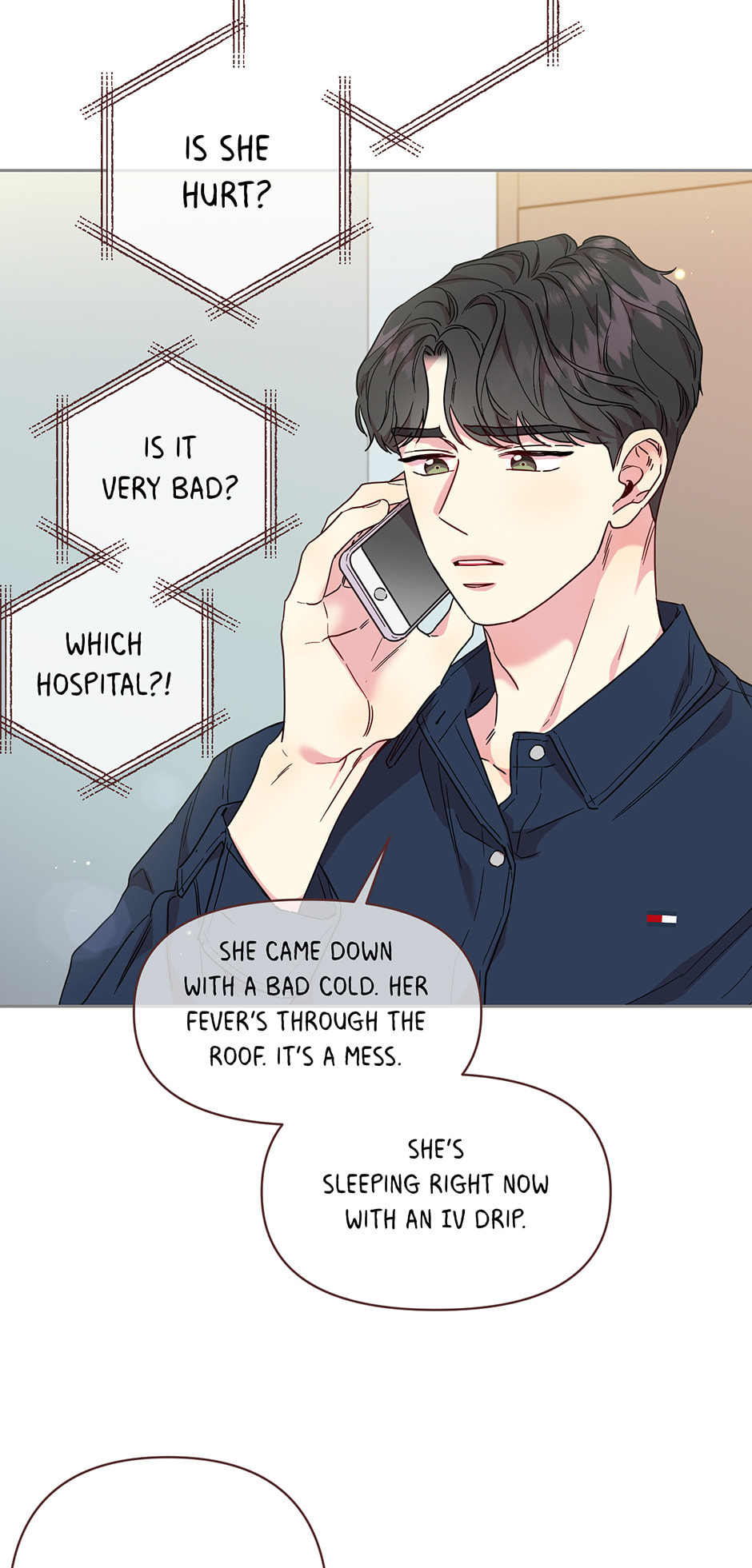 Bunny and Her Boys Chapter 95 page 4 - 