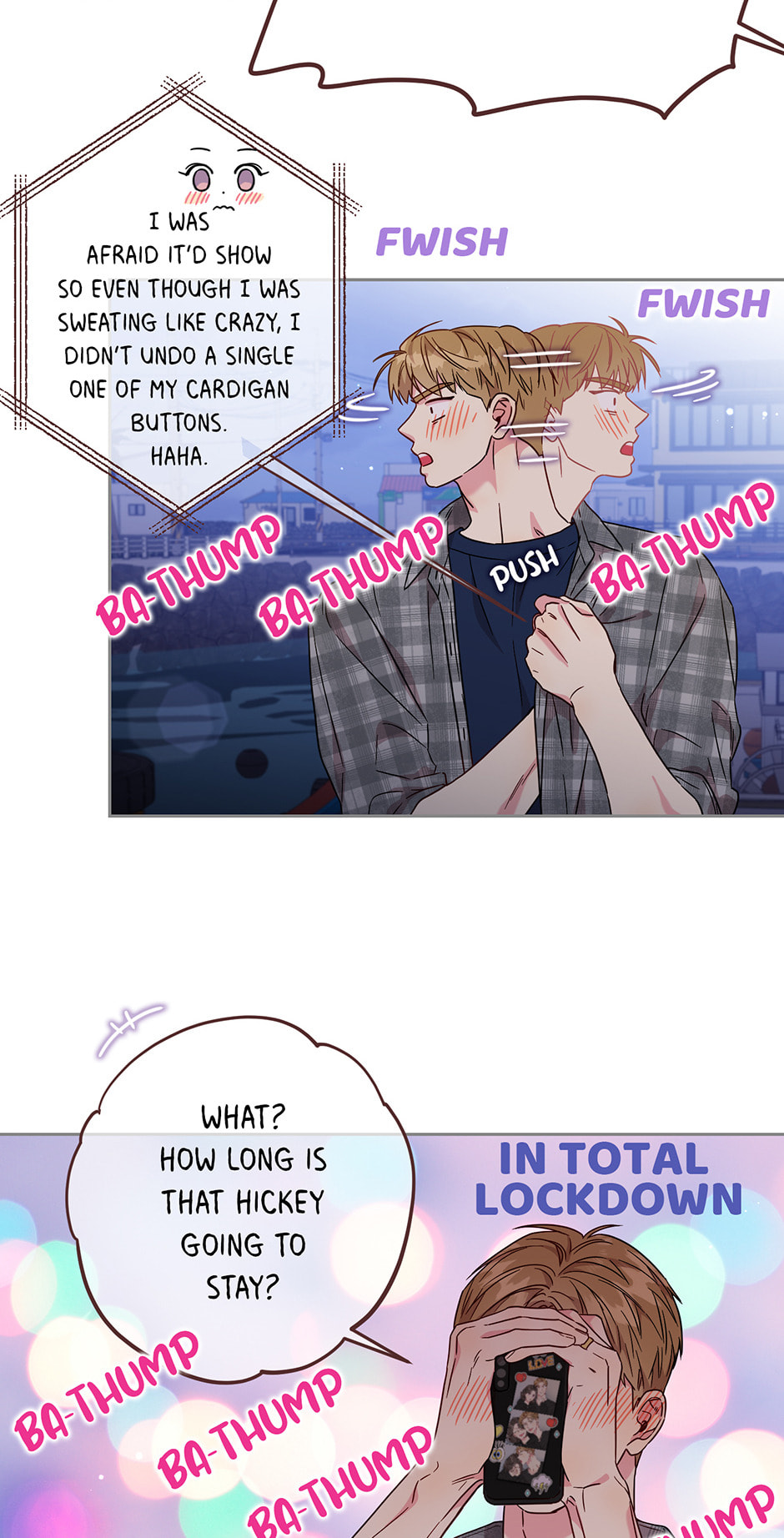 Bunny and Her Boys Chapter 95 page 34 - 