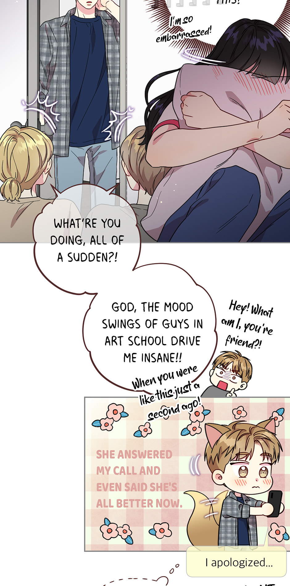 Bunny and Her Boys Chapter 95 page 49 - 