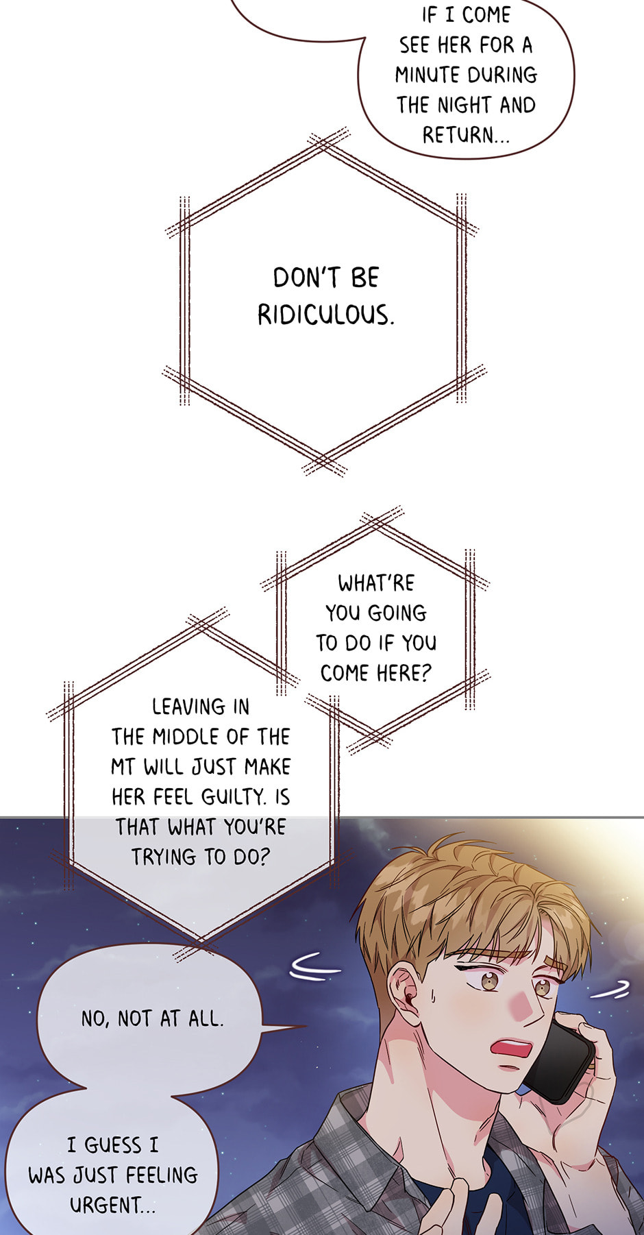 Bunny and Her Boys Chapter 95 page 9 - 
