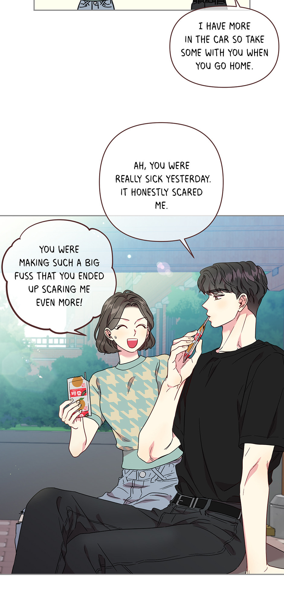 Bunny and Her Boys Chapter 96 page 25 - 