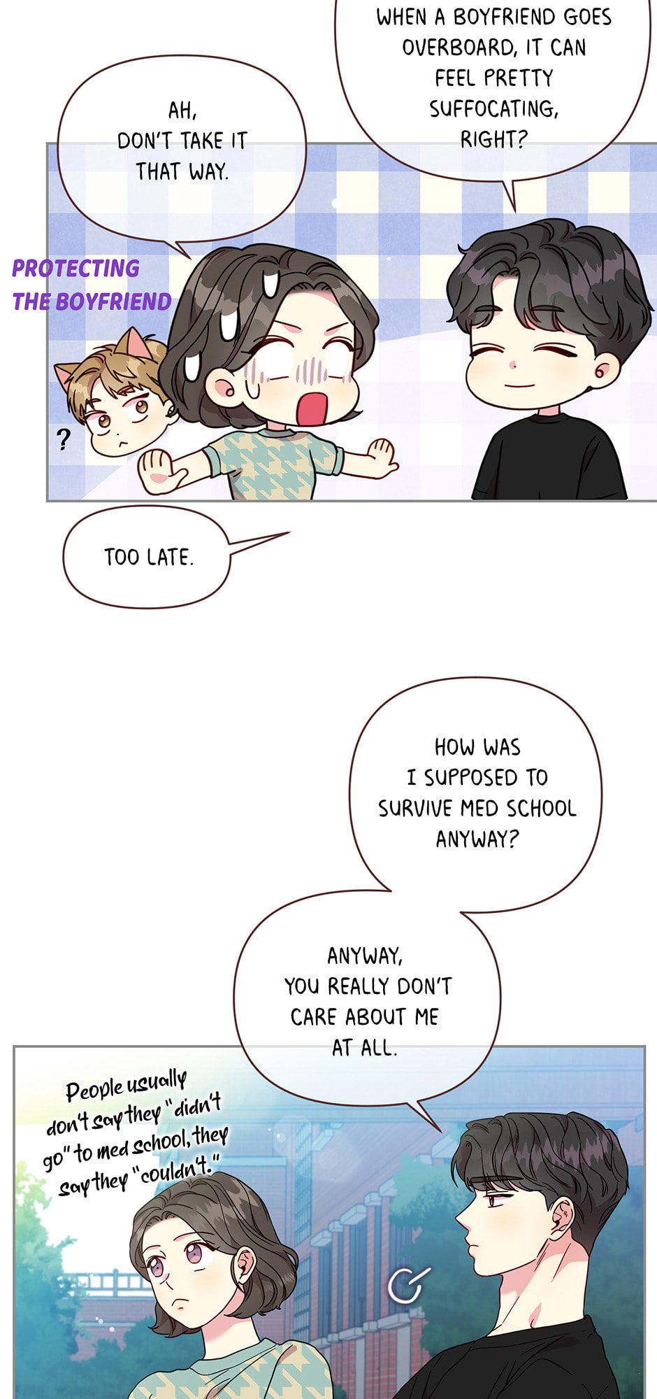 Bunny and Her Boys Chapter 96 page 28 - 