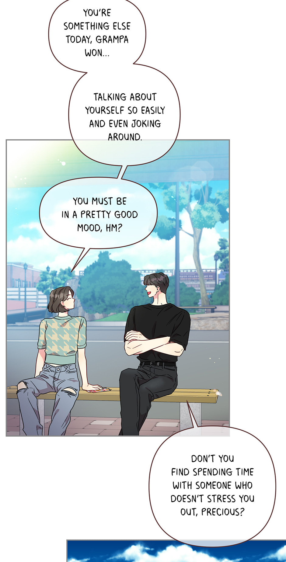 Bunny and Her Boys Chapter 96 page 33 - 