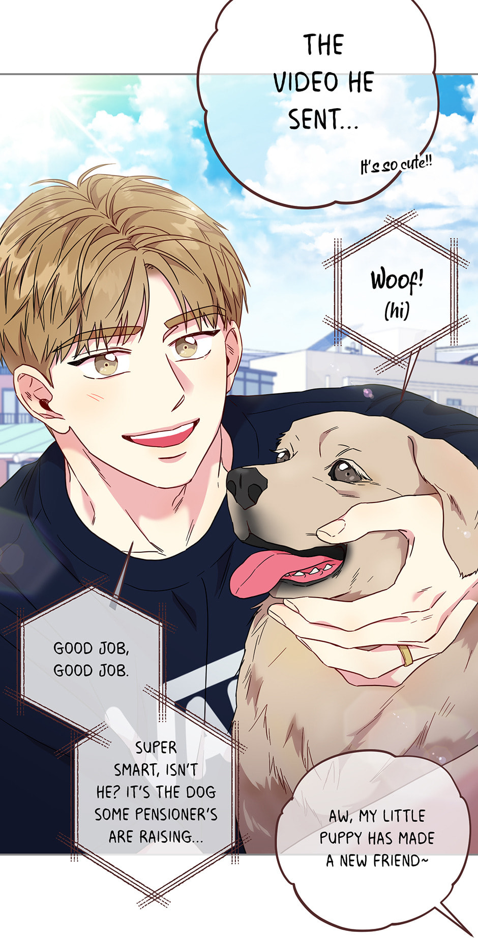 Bunny and Her Boys Chapter 96 page 36 - 
