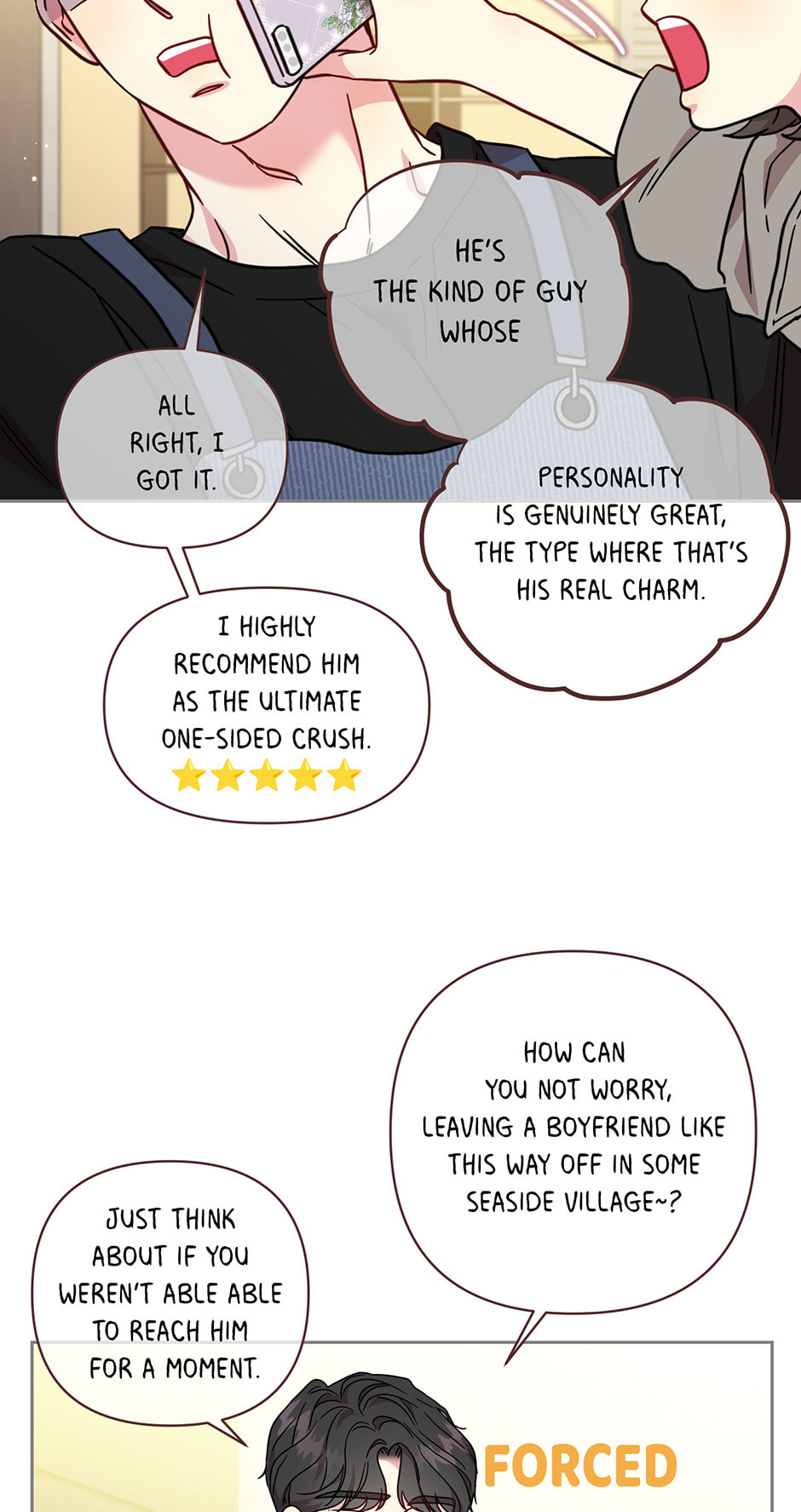 Bunny and Her Boys Chapter 96 page 39 - 