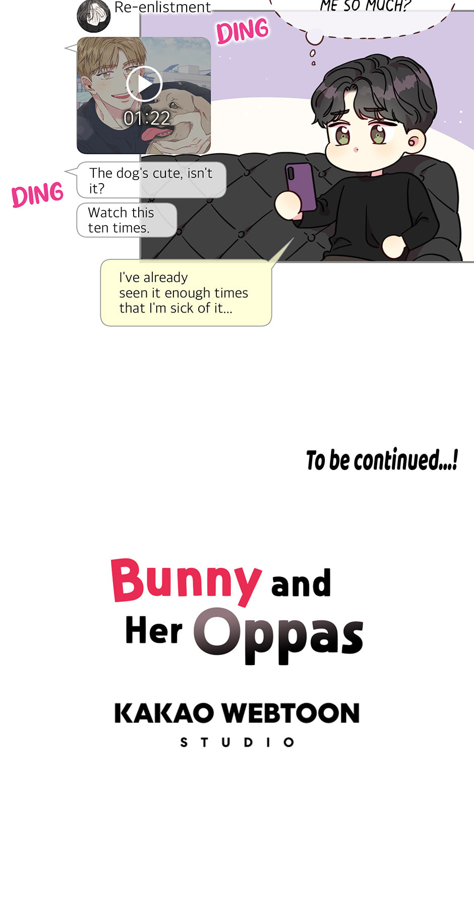 Bunny and Her Boys Chapter 96 page 58 - 