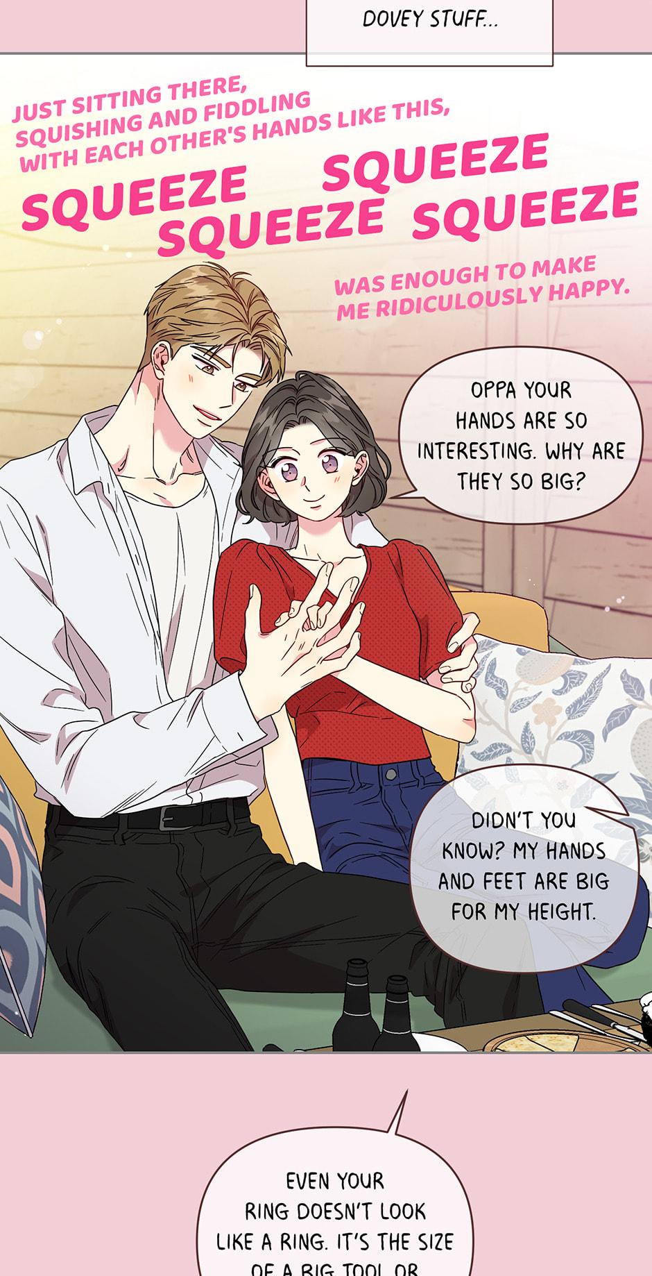 Bunny and Her Boys Chapter 97 page 13 - 