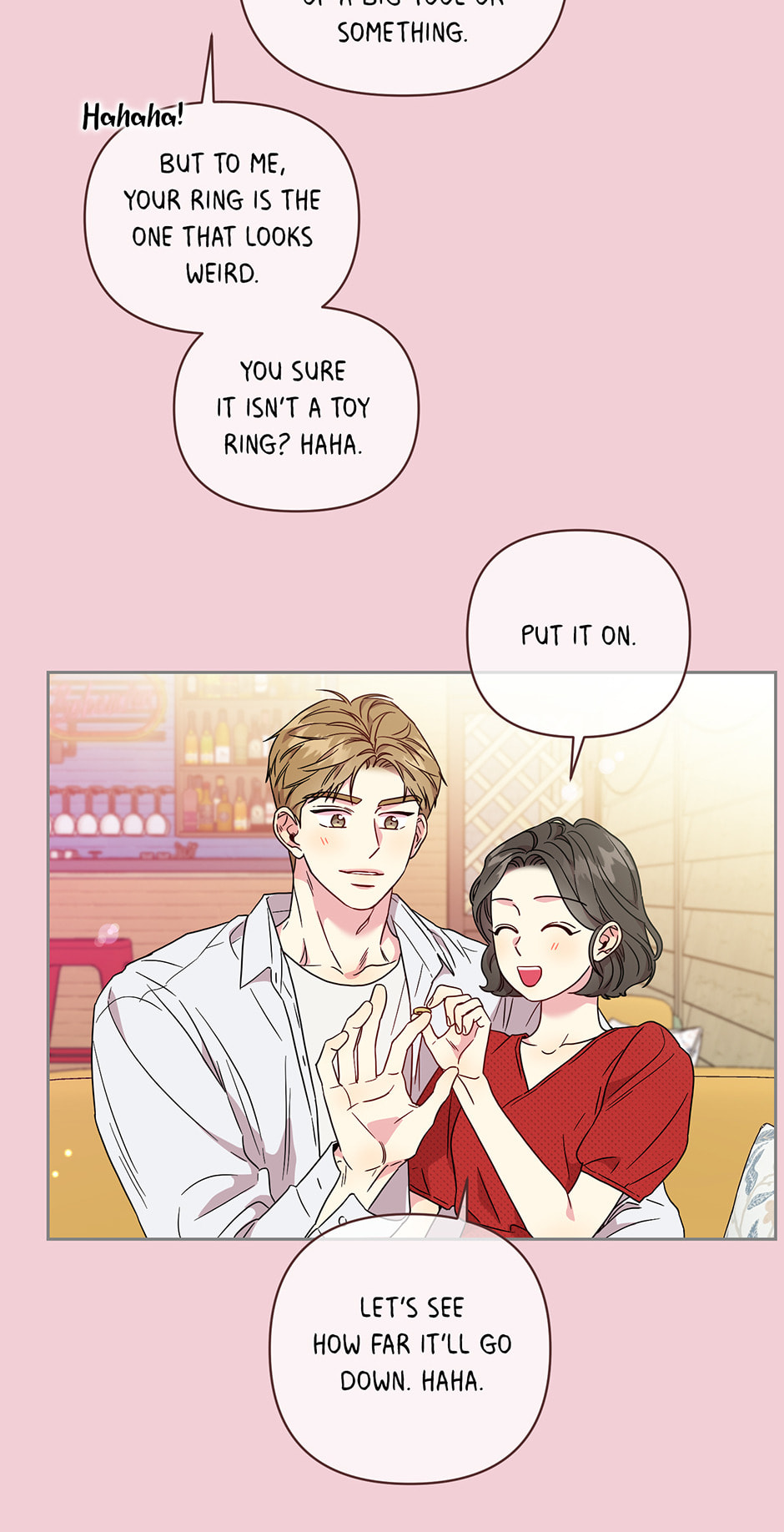 Bunny and Her Boys Chapter 97 page 14 - 
