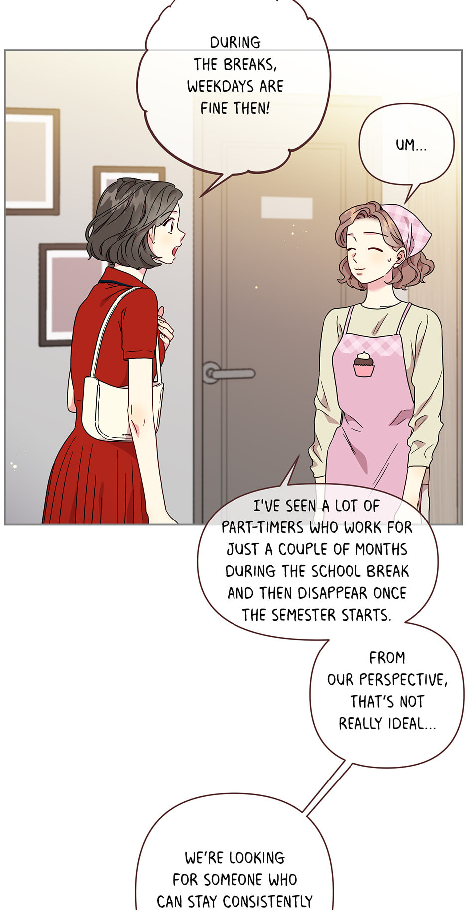 Bunny and Her Boys Chapter 97 page 3 - 