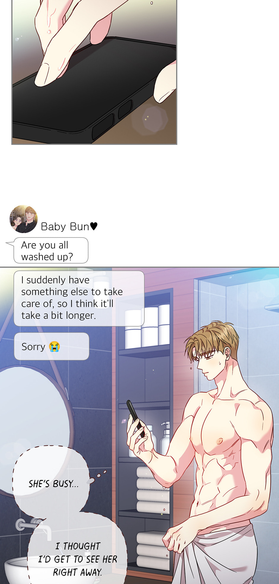 Bunny and Her Boys Chapter 97 page 31 - 