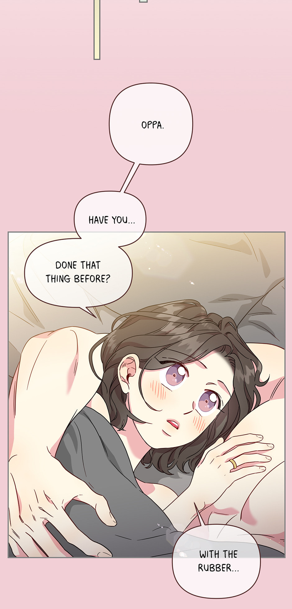 Bunny and Her Boys Chapter 97 page 35 - 