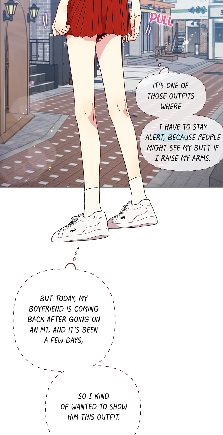 Bunny and Her Boys Chapter 97 page 6 - 