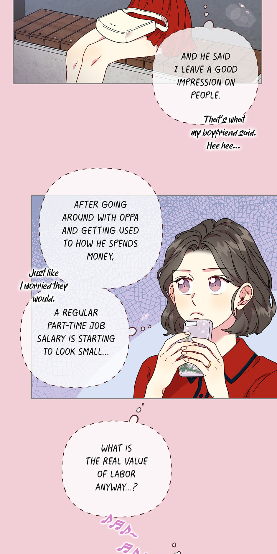 Bunny and Her Boys Chapter 98 page 17 - 