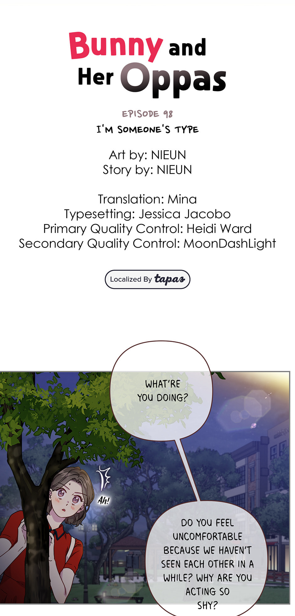 Bunny and Her Boys Chapter 98 page 6 - 