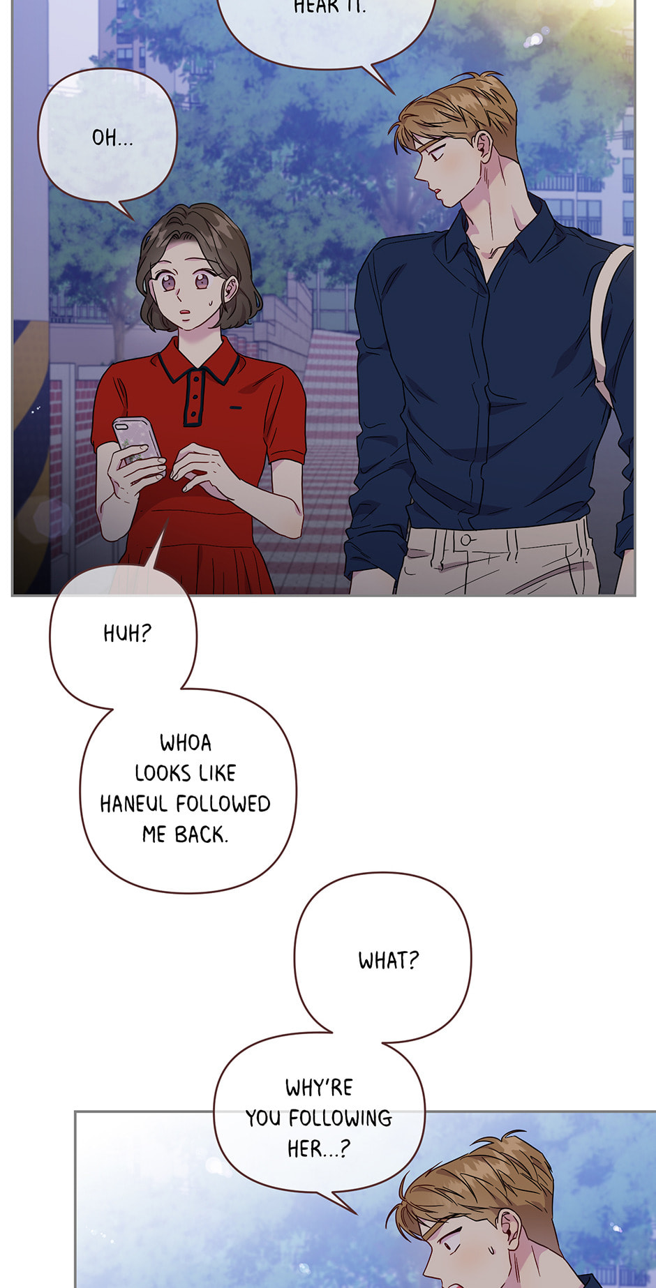 Bunny and Her Boys Chapter 99 page 32 - 