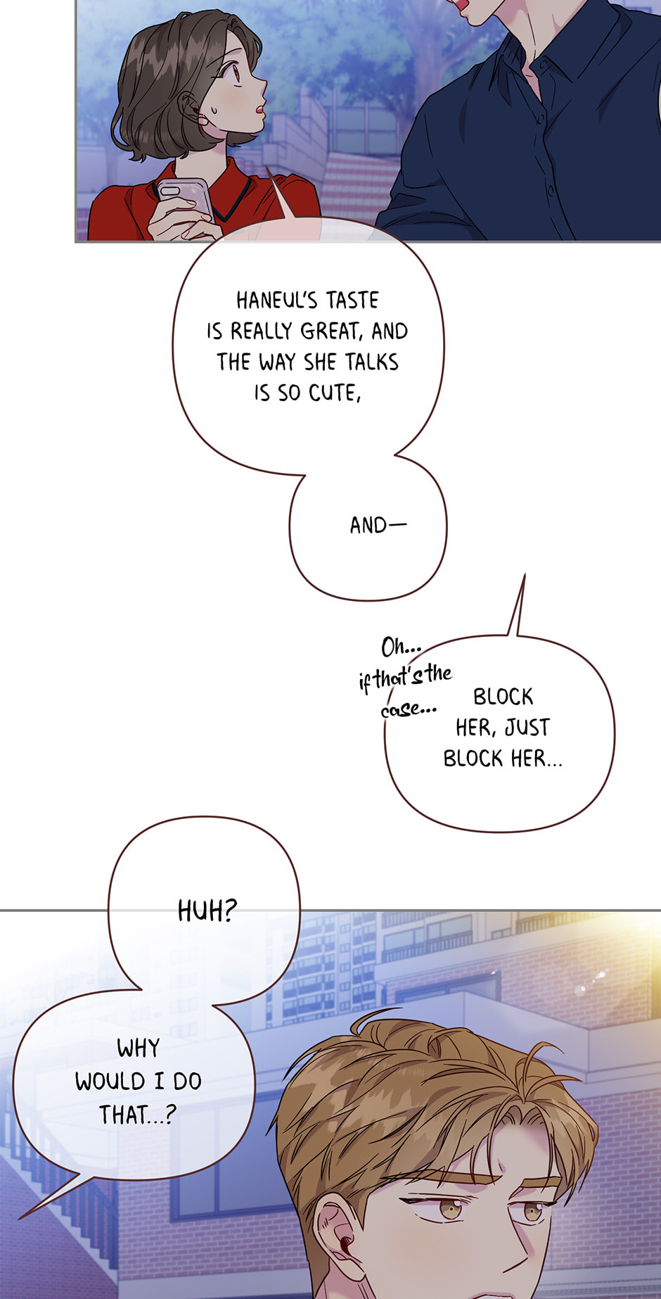 Bunny and Her Boys Chapter 99 page 33 - 