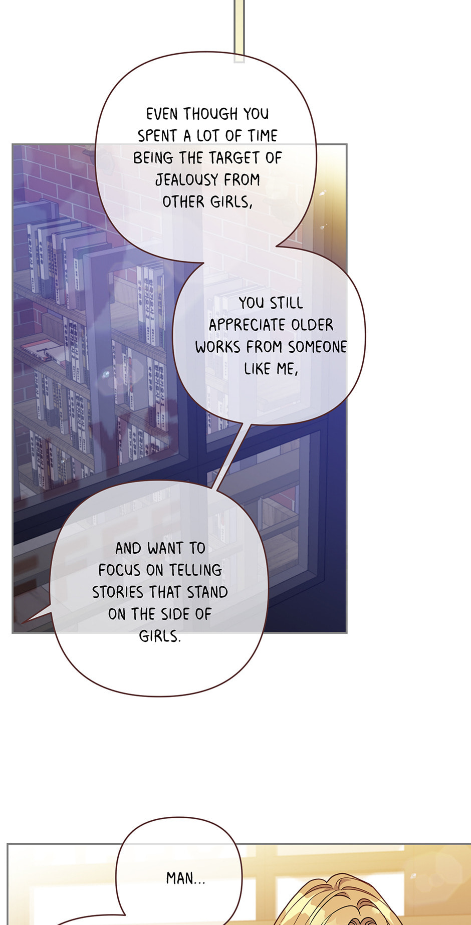Bunny and Her Boys Chapter 99 page 36 - 
