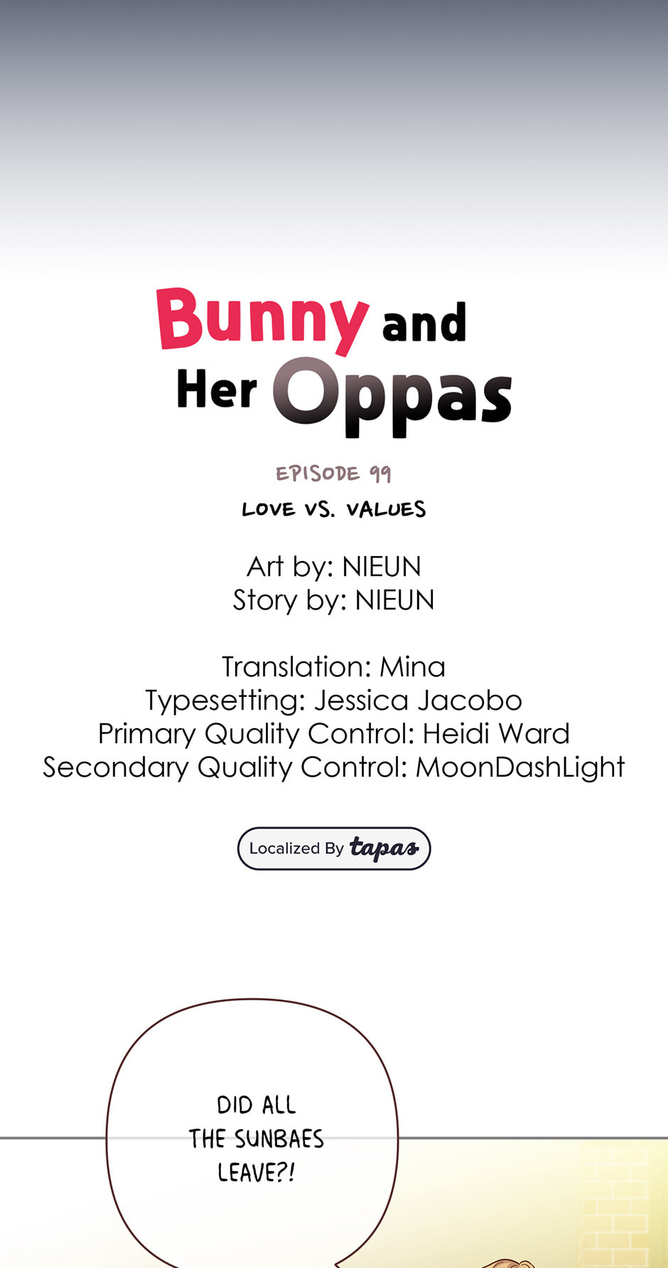 Bunny and Her Boys Chapter 99 page 5 - 