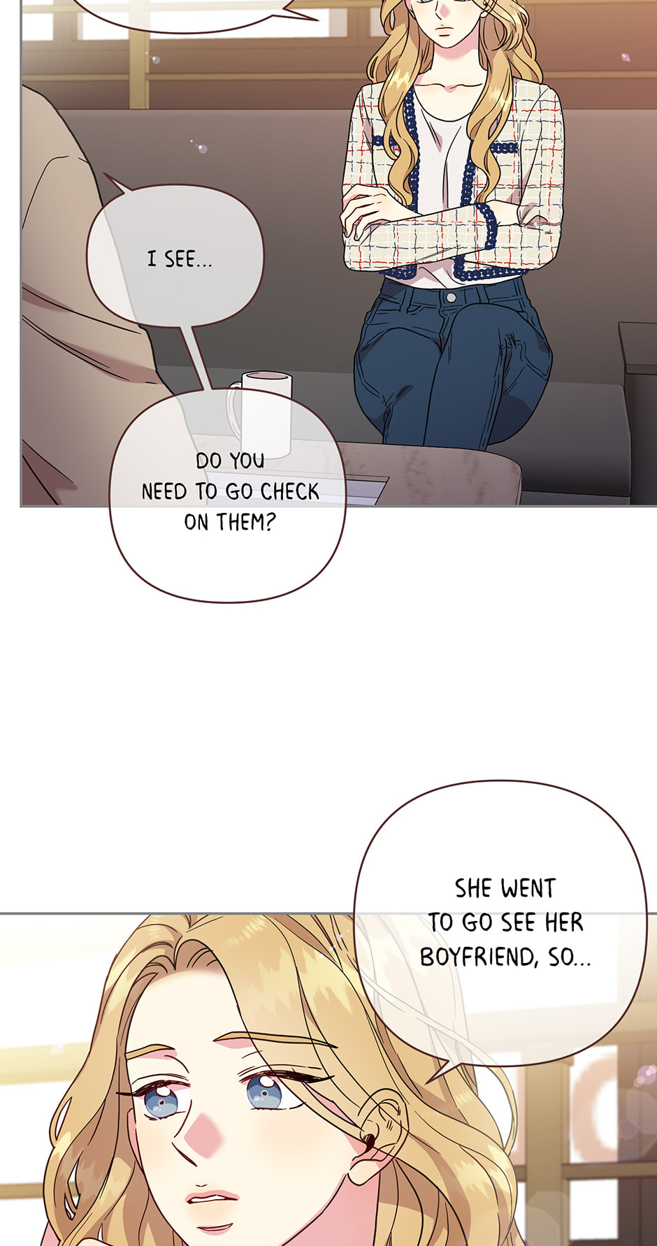 Bunny and Her Boys Chapter 99 page 7 - 