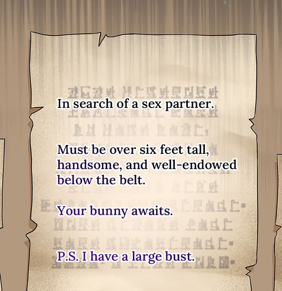Bunny, Leave the Door Open Tonight Chapter 0 page 6 - 