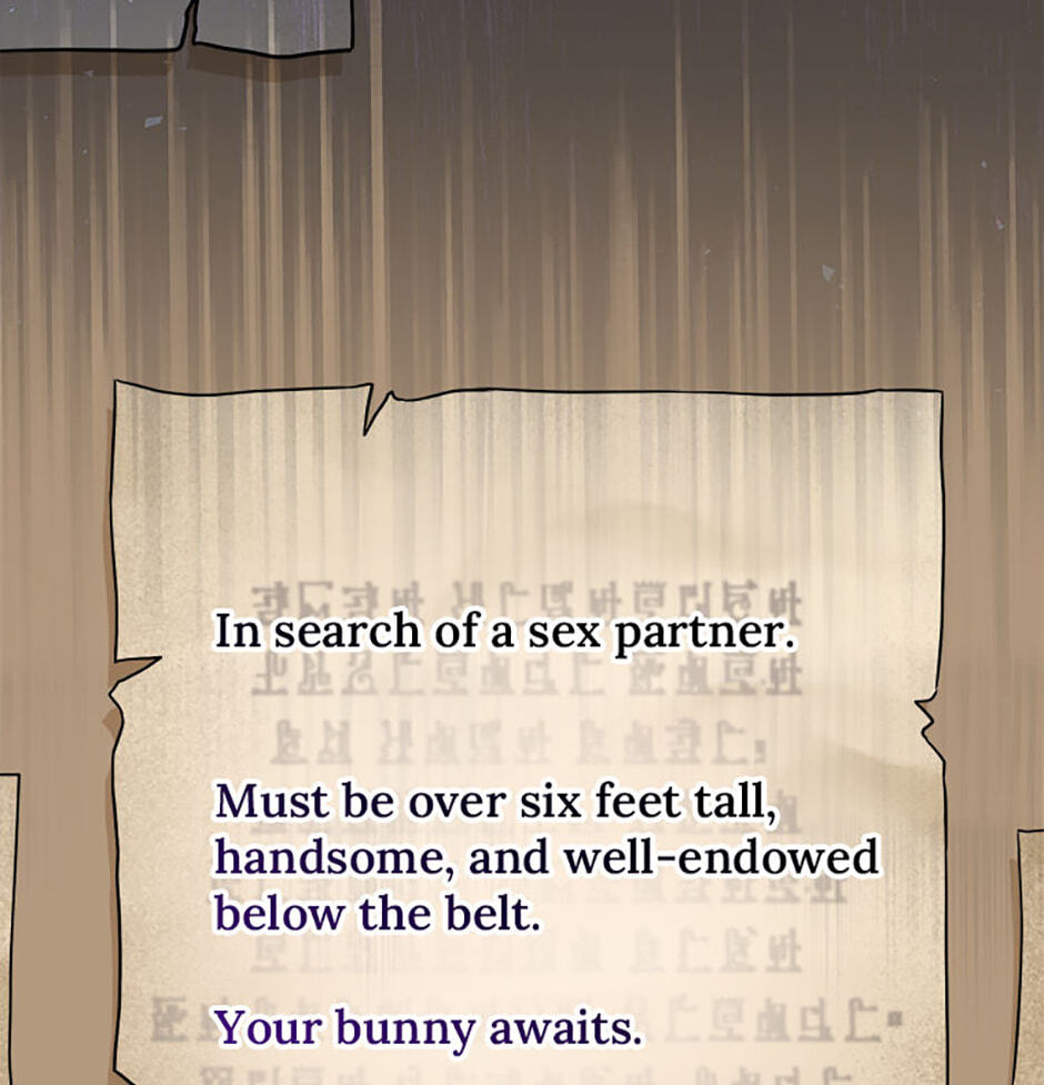 Bunny, Leave the Door Open Tonight Chapter 1 page 15 - 