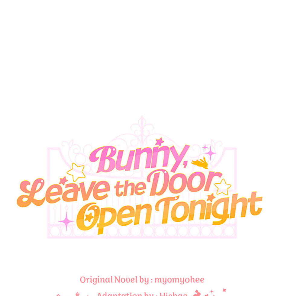 Bunny, Leave the Door Open Tonight Chapter 1 page 91 - 