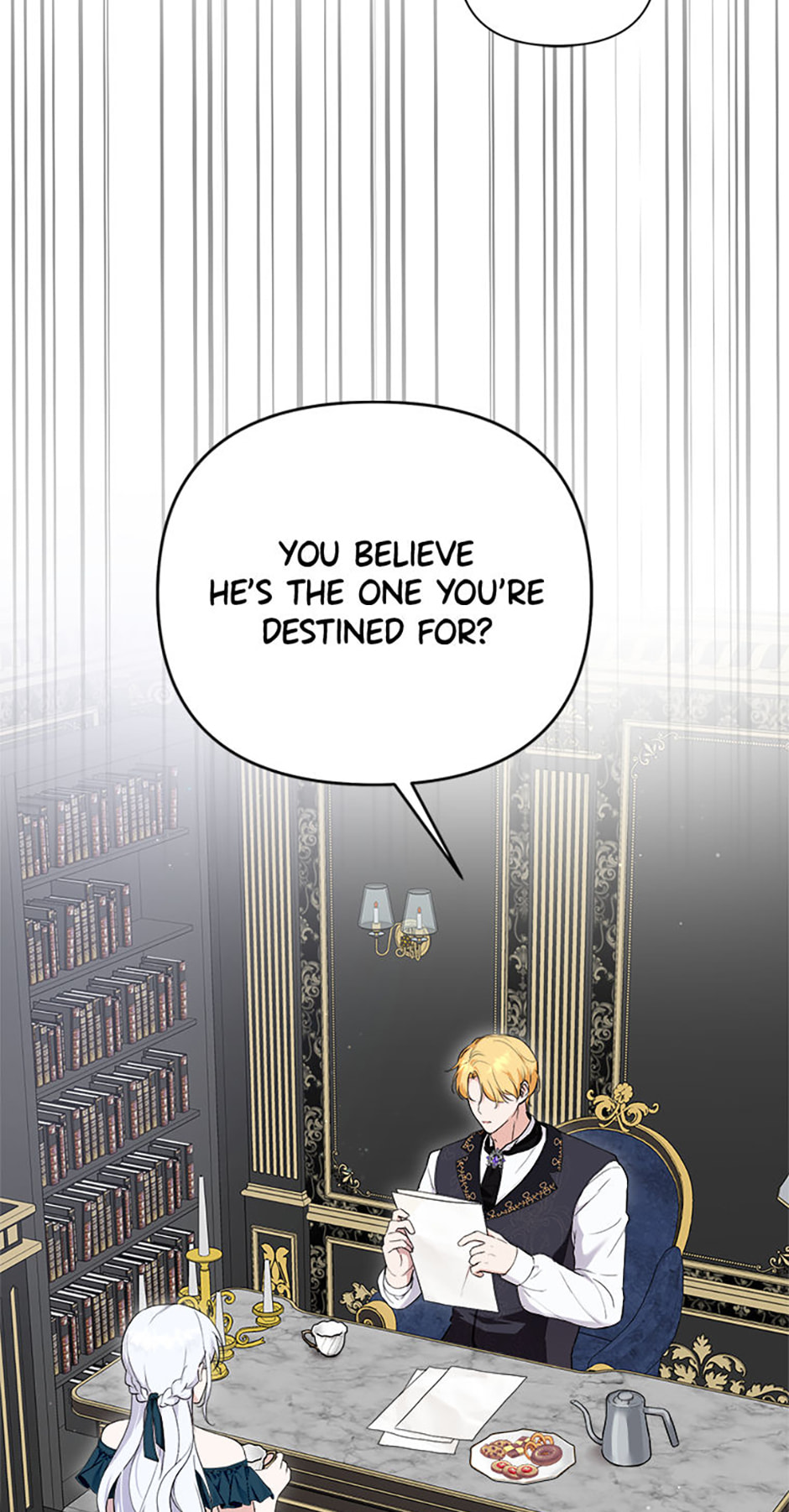 Bunny, Leave the Door Open Tonight Chapter 3 page 2 - 